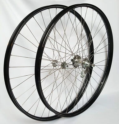 Laufradsatz 28 Zoll für Oldtimer Fahrrad Klassische Fahrräder Felge Vintage  - Bild 1 von 4