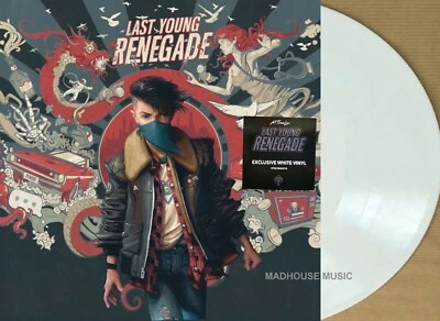 ALL TIME LOW LP Last Young Renegade WHITE VINYL Limited Edition SEALED IN STOCK - Image 1 of 4