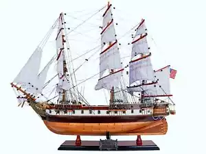 USS Constitution Ship Model Medium Size from Old Modern Handicrafts - Picture 1 of 9