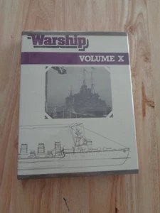 Kriegsschiff, Vol X - Kriegsschiff Ser. von Andrew Lambert HC/DJ 1986 - Bild 1 von 1