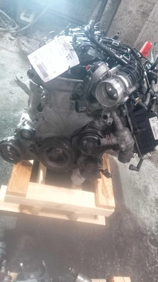 Conjunto completo de motor usado se adapta a: Ford Transit 350 2015 3,5 L turbo VIN G 8ª d Foto 1 de 4