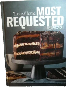 TASTE OF HOME MOST REQUESTEED RECIPES 2020 COOKBOOK - Imagen 1 de 6