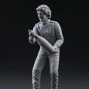 DIVE NINE Figure Series 1/20 Driver Type A.P WITH CHAMPAGNE from Japan 5114 - Picture 1 of 3