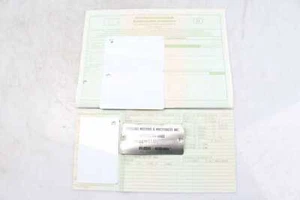 Frame Nameplate With Papers Hyosung Gt 650 Commet GT650 - Picture 1 of 2