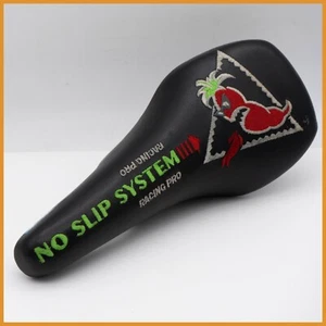 SAN MARCO NO SLIP RACING PRO SADDLE VINTAGE 90s ROAD BIKE BICYCLE LEATHER SEAT - Picture 1 of 7