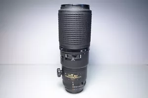 Nikon ED AF Micro Nikkor 200mm f/4 D Lens #210189 - Picture 1 of 6