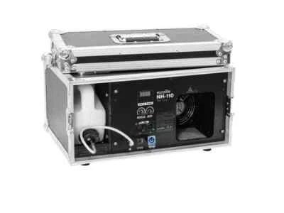 Macchina per nebbia nebulizzata Eurolite NH-110 Tour - DMX Hazer in flight case - Immagine 1 di 4