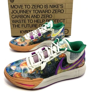 Nike Kyrie 8 Sneakers Circle Of Life Unreleased Light Bone Yellow Strike Size 14 - Picture 1 of 6