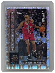 Juwan Howard 1996-97 Topps Pro Files By David Robinson Washington Bullets #PF-12 - Picture 1 of 2