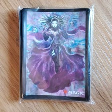 MTG Liliana War of the Spark WAR Limited Card Sleeve Only   (50sleeves）JAPAN