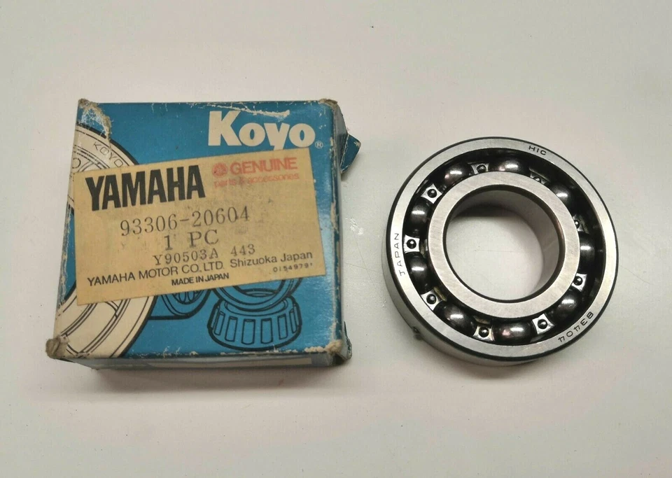 Roulement Original YAMAHA 933062060400 - Photo 1/1