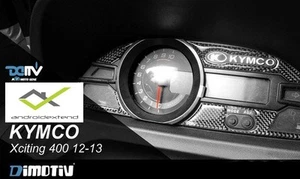 KYMCO XCITING 400i DIMOTIV SPEEDOMETER (CARBON) - Picture 1 of 10
