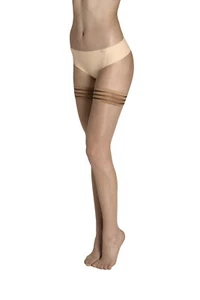 LISCA 050024 Hold Up 15 Calze senza ferretto S-L beige 22 - Foto 1 di 5