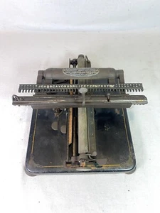 Máquina De Escribir Nueva América TYPEWRITER NÚMERO 5 Chicago 1909 - Imagen 1 de 9