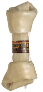 Savory Prime Supreme Knotted Rawhide Bones Bulk, Natural, 1ea/6-7 in - Picture 1 of 1