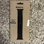 Apple 38mm Watch Band Leather Black Lightweight New