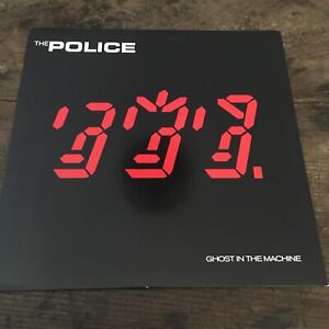 The Police – Ghost In The Machine - REISSUE - LP -COMME NEUF - AS NEW