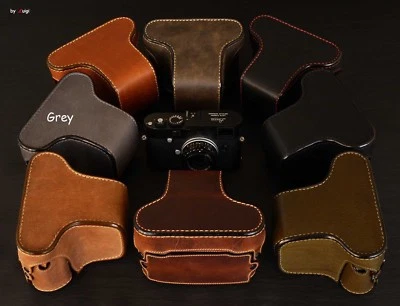 LUIGI FULL CASE+GRIP for LEICA MP/M240+DELUXE STRAP,UPS/DHL INCLUDED,MAKE CHOICE - Image 1 of 4