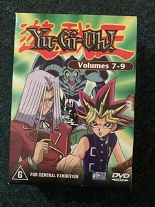 YU-GI-OH! Volumes 7-9 DVD Box Set - 3 Disc Set - Anime - Picture 1 of 3