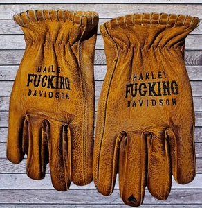 Svarog Moto Motard Cuir Véritable Gants / Manches Pour Chopper Harley - Photo 1/4