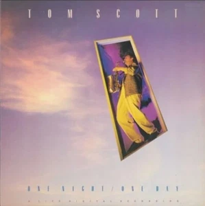 TOM SCOTT Soundwings One Night / One Day New Sealed Old Stock LP Vinyl Record - Picture 1 of 3