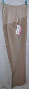 NEW ~ oh! mamma ~ maternity Pants ~ Size; Small / Color; Khaki - Picture 1 of 3