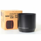 Contax Gb 74 Lens Hood Sun Visor For The Sonnar T 40 210Mm To 645