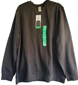 Hurley Men's Crewneck Sweatshirt Gray XL long sleeve - Picture 1 of 4