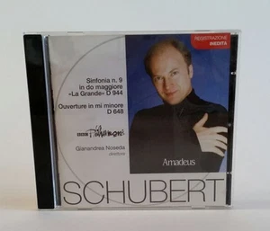 SCHUBERT Sinfonia N. 9 La Grande AMADEUS Registrazione Inedita NOSEDA CD - Imagen 1 de 1
