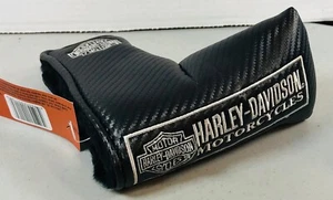 Harley-Davidson Blade Style Putter Cover - Officially Licensed - Embroidered - Picture 1 of 8