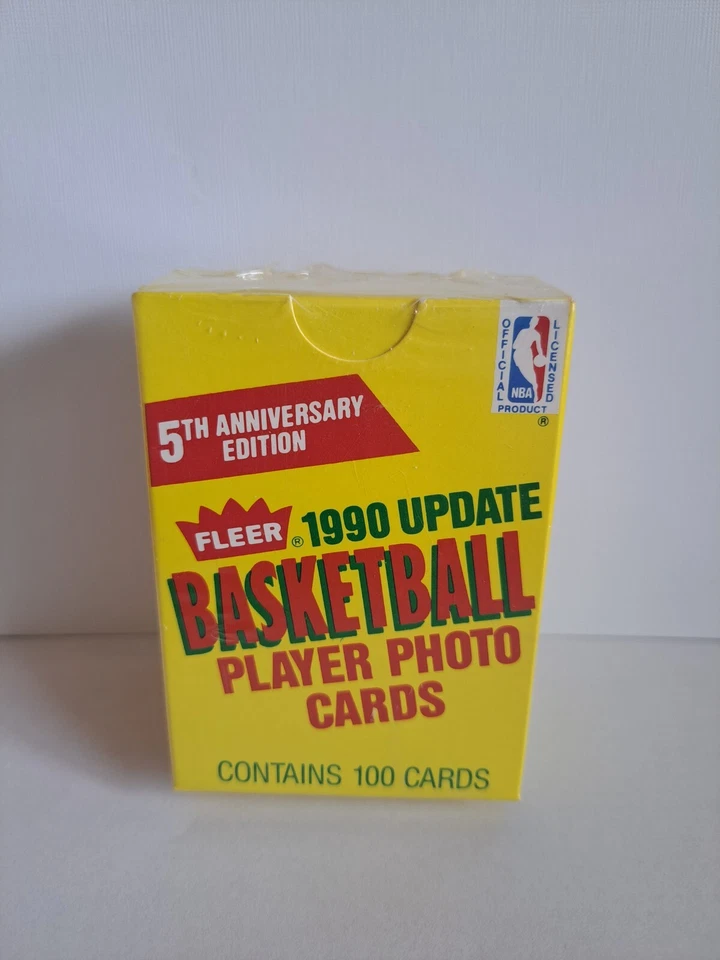 1990 Fleer NBA BASKETBALL Update Set **lots of potential 10 grades** - Image 1 of 1
