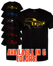 1969 CHEVY CAMARO SS T-Shirt Multi Colors S-XL FREE S&H! Chevrolet Muscle Car