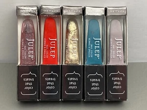Julep Color Treat Nail Polish .27 fl oz 8mL Various Colors Lot of 5 Boho Glam - Picture 1 of 5