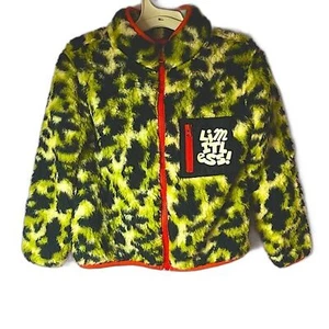 Target Black History Month Camouflage Fleece Sherpa Jacket Unisex Size 5T New! - Picture 1 of 10