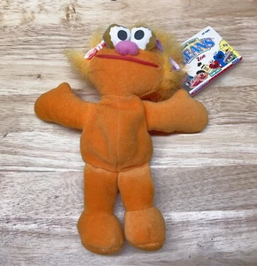 Vintage TYCO Sesame Street ZOE 7" Bean Bag Plush Stuffed Animal Toy 1997  - Picture 1 of 4