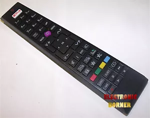 Mando a distancia de repuesto para TELEFUNKEN TE48282S25Z2K TE55EUS25Z2M TE55UHS24Z2P NUEVO - Imagen 1 de 2