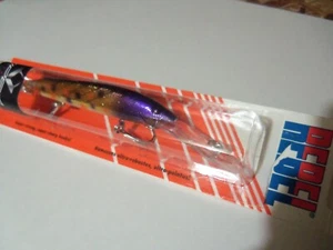 1 Rebel DJ20 Spoonbill Minnow Lure VIPER Custom Infected Roni NIP - Picture 1 of 7