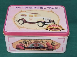 Vintage Ertl 1932 Ford Panel Truck Campbell's Die Cast 1994 NOS - Picture 1 of 13