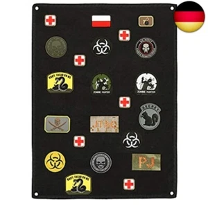 VIKING GEAR® Airsoft Patch Aufhänger - Klettmatte Wand - Patches - Kletttafel -