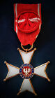 MEDAILLE  POLOGNE ORDRE POLONIA RESTITUTA 1944 officier