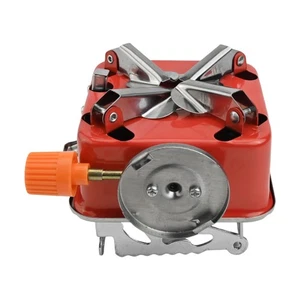 Stainless Steel Mini Square Stove for Mountaineering and Outdoor Cooking - Picture 1 of 24