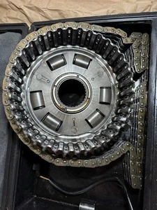 Harley Davidson XR1200 Sport Clutch Basket W/ Chains & Plates - Picture 1 of 4