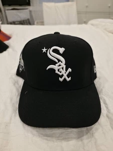 Chicago White Sox 2023 All-Star Game Mütze - New Era 9FIFTY Snapback schwarz/weiß - Bild 1 von 4
