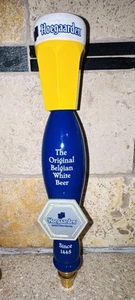 "Mango de grifo de cerveza Hoegaarden - La cerveza blanca belga original de 14"" de alto" - Imagen 1 de 9