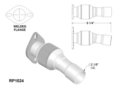 Tubos de escape y escape para Ford Taurus 2004-2005 Foto 1 de 2