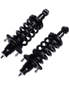 Strut Spring Assembly Rear Pair Shock Absorber Fit 2007-2014 for Honda CR-V - Picture 1 of 4