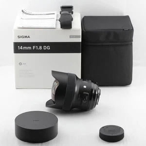 SIGMA 14mm F1.8 DG Art Lens for Nikon - Picture 1 of 6