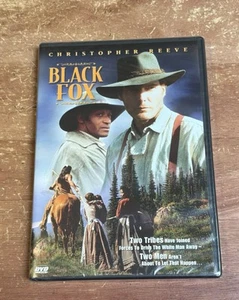 Black Fox DVD (1995) Christopher Reeve, Tony Todd - Neu & Versiegelt - Bild 1 von 2