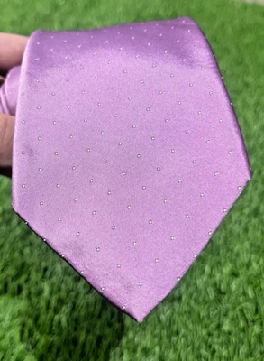 RALPH LAUREN Black Label Hand Made In Italy SILK NECKTIE 3 X 58 - Image 1 of 4