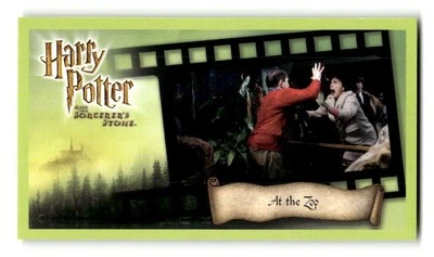 2001 Harry Potter and the Sorcerer's Stone Trading Card #41 At the Zoo - Image 1 of 4